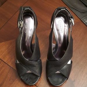 Coach heels